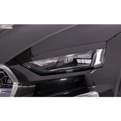 RDX Spoilers de faros delanteros para Audi A5 F5 - Accesorios de coche RDX Spoilers de faros delanteros para Audi A5 F5 - Accesorios de coche