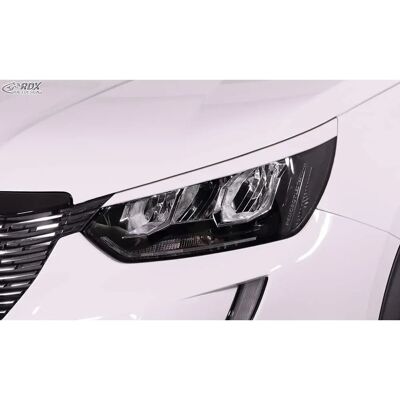 RDX Racedesign Scheinwerferklappen für Peugeot 208 & 2008 - Autoscheinwerfer RDX Racedesign Scheinwerferklappen für Peugeot 208 & 2008 - Autoscheinwerfer