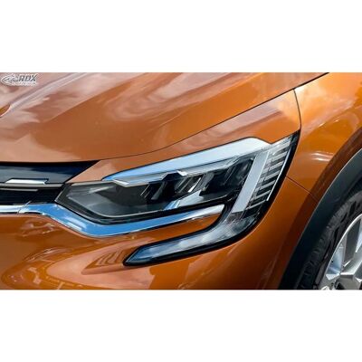 RDX RACEDESIGN Koplampmonturen voor Renault Captur II - Auto-accessoires RDX RACEDESIGN Koplampmonturen voor Renault Captur II - Auto-accessoires