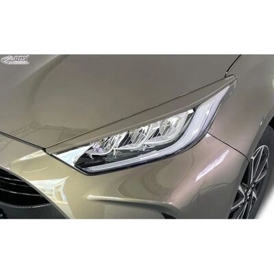 RDX RaceDesign Headlight Tints for Toyota Yaris - Car Accessories RDX RaceDesign Headlight Tints for Toyota Yaris - Car Accessories