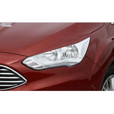 RDX RACEDESIGN Koplampen Omlijstingen - DXA - Zwart - Koplampen Omlijstingen RDX RACEDESIGN Koplampen Omlijstingen - DXA - Zwart - Koplampen Omlijstingen