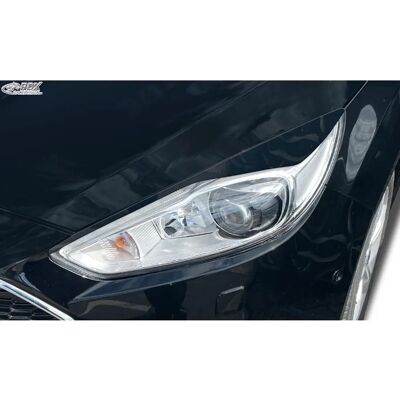 RDX Racedesign Headlight Eyelids - Focus 3 Facelift (2015-2018) Natural Black RDX Racedesign Headlight Eyelids - Focus 3 Facelift (2015-2018) Natural Black