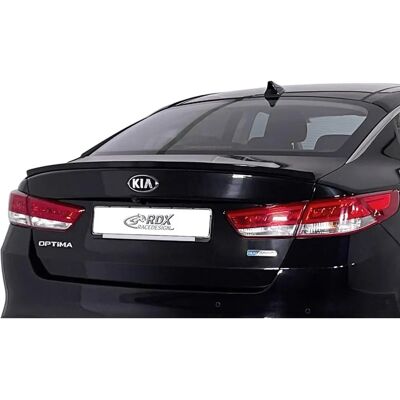 RDX Aileron de coffre pour KIA Optima JF - Noir RDX Aileron de coffre pour KIA Optima JF - Noir
