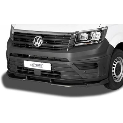 RDX Vario-X Frontspoiler - VW Crafter & MAN TGE 2017 RDX Vario-X Frontspoiler - VW Crafter & MAN TGE 2017
