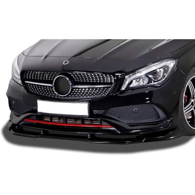 RDX RACEDESIGN Voorbumper Spoiler Mercedes CLA Coupé - Vario-X, Zwart - Spoiler RDX RACEDESIGN Voorbumper Spoiler Mercedes CLA Coupé - Vario-X, Zwart - Spoiler