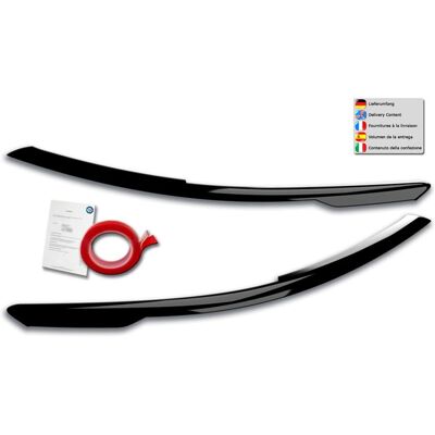 RDX Volkswagen Golf VIII Scheinwerferkanten - Car Headlight Trims RDX Volkswagen Golf VIII Scheinwerferkanten - Car Headlight Trims