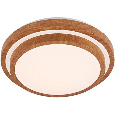 Lindby - Modern Brown LED Ceiling Light - 41cm Lindby - Modern Brown LED Ceiling Light - 41cm