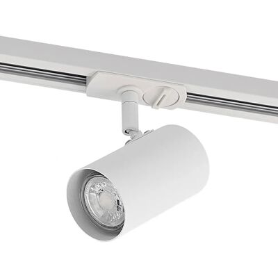 Lindby Linaro projecteur de rail - Mono, Blanc Lindby Linaro projecteur de rail - Mono, Blanc