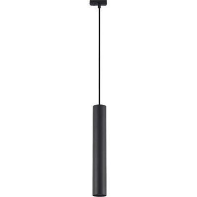 Lindby Czarna Nowoczesna Lampa Wisząca Linaro 40cm Lindby Czarna Nowoczesna Lampa Wisząca Linaro 40cm