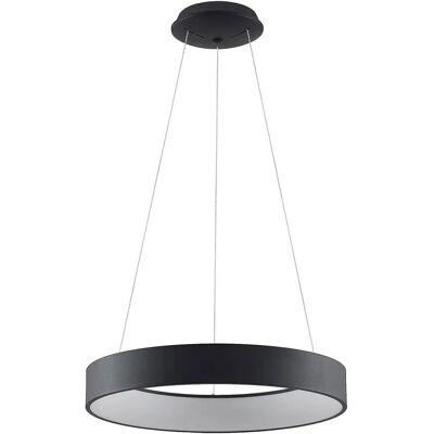 Arcchio - Lámpara colgante Aleksi - Moderna lámpara de techo negra Arcchio - Lámpara colgante Aleksi - Moderna lámpara de techo negra
