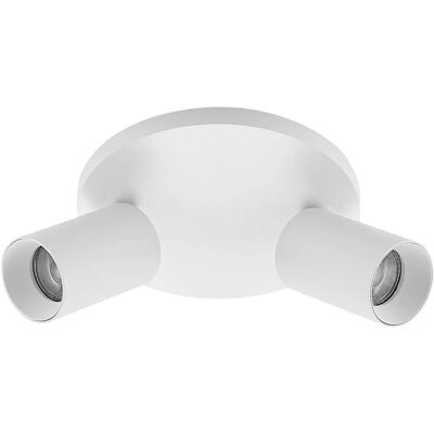 Arcchio Brinja Lámpara de Techo 2 GU10 Blanco Modern Arcchio Brinja Lámpara de Techo 2 GU10 Blanco Modern