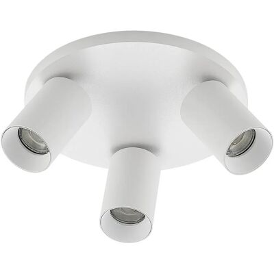 Arcchio - Lampada da Soffitto - Rotonda 3 Fari Bianco Alluminio Moderno Arcchio - Lampada da Soffitto - Rotonda 3 Fari Bianco Alluminio Moderno