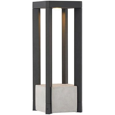 Lampa LED da Esterno 'Kalisa' Lucande - Grigio Scuro Lampa LED da Esterno 'Kalisa' Lucande - Grigio Scuro