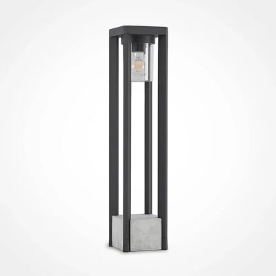Lampada esterna Lucande Kalisa - Alluminio grigio IP44 Lampada esterna Lucande Kalisa - Alluminio grigio IP44