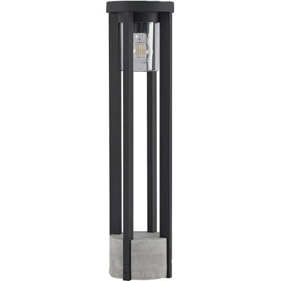 Lampada esterna 'Overa' Lucande - Grigia, E27, Moderna Lampada esterna 'Overa' Lucande - Grigia, E27, Moderna