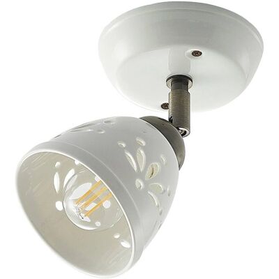 Lindby Sanrike Einbauspotlicht - Keramik, Weiß, E14 - Produkttyp Lindby Sanrike Einbauspotlicht - Keramik, Weiß, E14 - Produkttyp