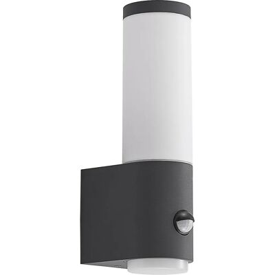 Lindby Okari Wall Lamp with Sensor - Modern Exterior Light Lindby Okari Wall Lamp with Sensor - Modern Exterior Light