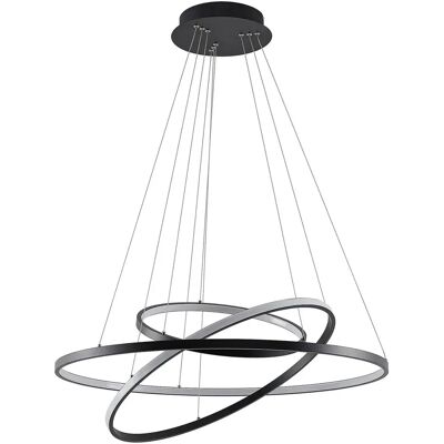 Lucande Filippa 3-Ring Modern Pendant Light - Product Type Lucande Filippa 3-Ring Modern Pendant Light - Product Type
