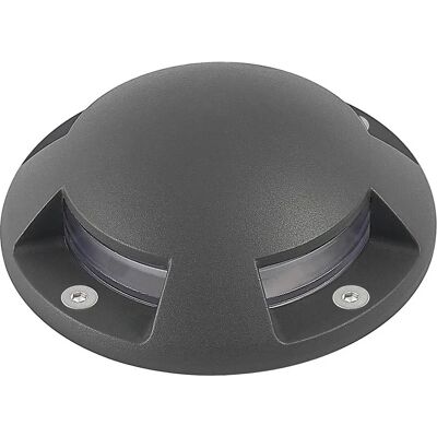 Lindby Huban Luz LED para exteriores - Moderna, resistente Lindby Huban Luz LED para exteriores - Moderna, resistente