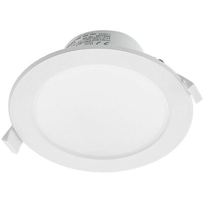 PRIOS Rida Faretto LED Incasso - Bianco Regolabile - 14,5cm, 12W, Dimerabile PRIOS Rida Faretto LED Incasso - Bianco Regolabile - 14,5cm, 12W, Dimerabile