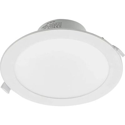 PRIOS Rida faretti LED incasso - CCT regolabile - 22,5cm, 30W PRIOS Rida faretti LED incasso - CCT regolabile - 22,5cm, 30W
