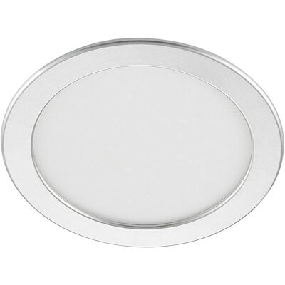 PRIOS Cadance LED Recessed Light Silver 22cm - Lighting PRIOS Cadance LED Recessed Light Silver 22cm - Lighting