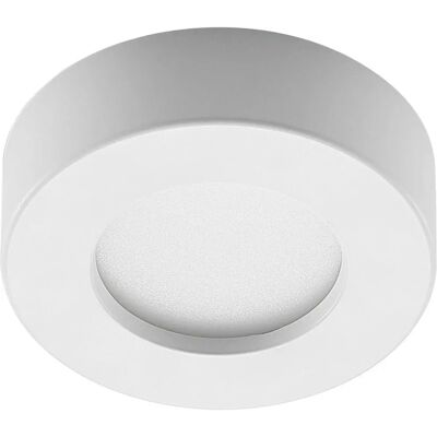 PRIOS Edwina Lampada Soffitto Bianca - Rotonda, 12,2cm - LED, Dimmabile PRIOS Edwina Lampada Soffitto Bianca - Rotonda, 12,2cm - LED, Dimmabile