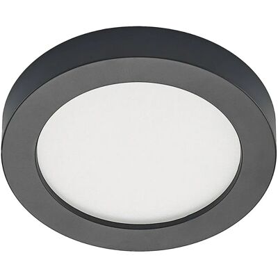 PRIOS Edwina Deckenleuchte - Modern, 22,6cm LED, Schwarz & Weiß PRIOS Edwina Deckenleuchte - Modern, 22,6cm LED, Schwarz & Weiß