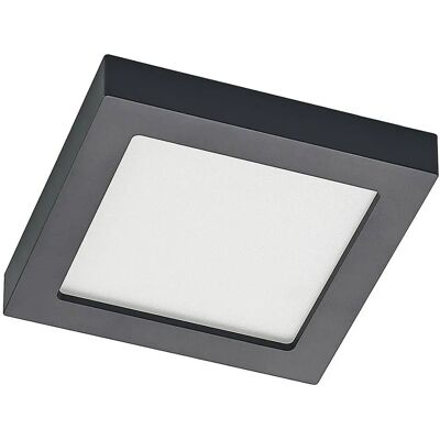 PRIOS Ceiling Light - Modern LED, Black, 18W, Dimmable - Ceiling Light PRIOS Ceiling Light - Modern LED, Black, 18W, Dimmable - Ceiling Light