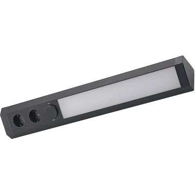 Arcchio Ovano LED Podszafkowe Światło - Aluminium, Czarny - Nowoczesny Design Arcchio Ovano LED Podszafkowe Światło - Aluminium, Czarny - Nowoczesny Design
