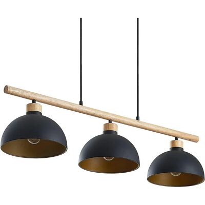 Lindby Tirzana Lampada a sospensione - 3 luci per sala da pranzo e soggiorno Lindby Tirzana Lampada a sospensione - 3 luci per sala da pranzo e soggiorno