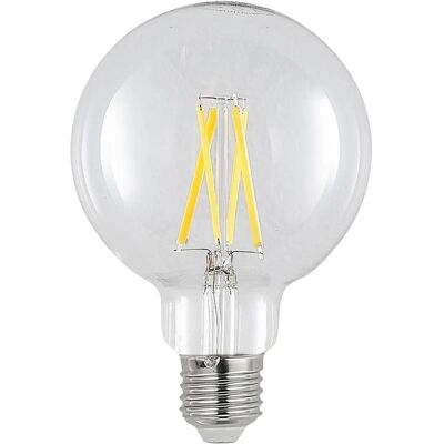 Lampada Globe LED Arcchio - 8W, 2700K, E27, Vetro Trasparente Lampada Globe LED Arcchio - 8W, 2700K, E27, Vetro Trasparente