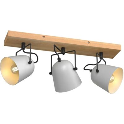 Lindby Adalin Holz-Deckenleuchte - 3 Lampen - Modernes Design Lindby Adalin Holz-Deckenleuchte - 3 Lampen - Modernes Design