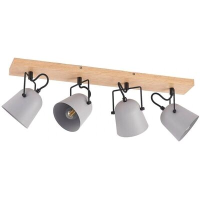 Lindby Adalin Moderne Holz-Deckenleuchte - Deckenlampe Lindby Adalin Moderne Holz-Deckenleuchte - Deckenlampe