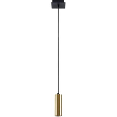 Lindby Raisan Pendelleuchte - Schwarz Metall - Modernes minimalistisches Design Lindby Raisan Pendelleuchte - Schwarz Metall - Modernes minimalistisches Design