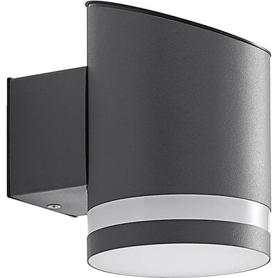 Lindby Bentlas Applique solaire extérieure - Noir - LED Lindby Bentlas Applique solaire extérieure - Noir - LED