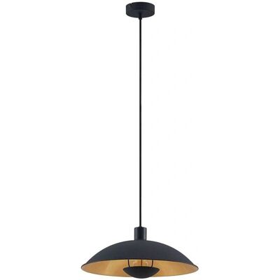 Lindby Narisara Modern Black-Gold Pendant Lamp - Pendant Light Lindby Narisara Modern Black-Gold Pendant Lamp - Pendant Light