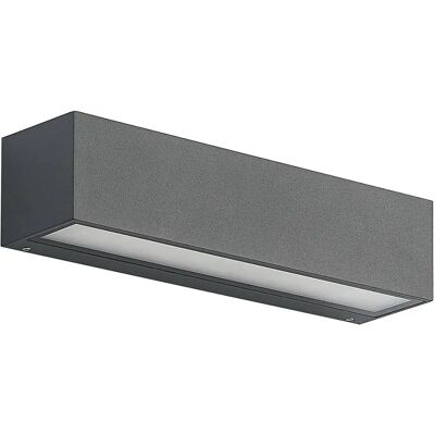 Arcchio Lengo Væglampe - Moderne, Sort, 25cm, IP65 Arcchio Lengo Væglampe - Moderne, Sort, 25cm, IP65