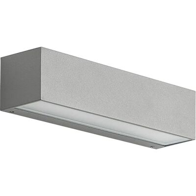 Arcchio Lengo Applique LED Grigia - Esterno IP65 Arcchio Lengo Applique LED Grigia - Esterno IP65