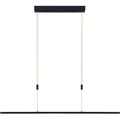 Lucande Stakato Modern Black Pendant Lamp (6 Lights) - Pendant Light Lucande Stakato Modern Black Pendant Lamp (6 Lights) - Pendant Light