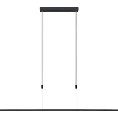 Suspension Lucande Stakato - 8 lumières, 180cm noir Suspension Lucande Stakato - 8 lumières, 180cm noir