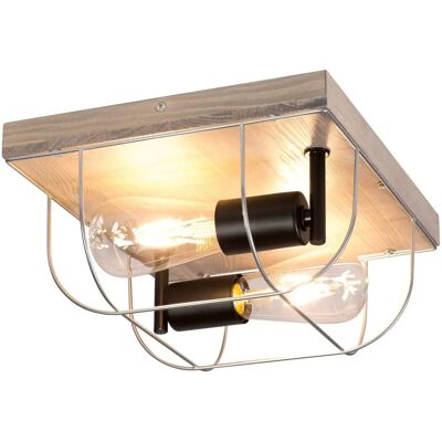 Kwadratowa lampa sufitowa Neptuna od Envostar - Lampa sufitowa Kwadratowa lampa sufitowa Neptuna od Envostar - Lampa sufitowa