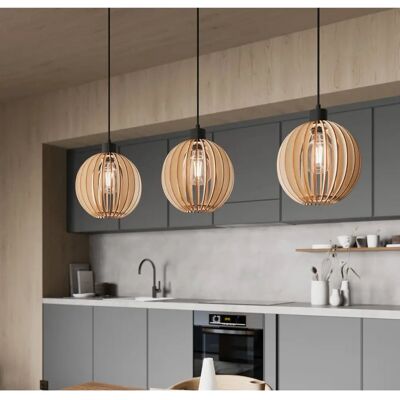 Envostar Clay Pendelleuchte - 3 Lichter Modern Natürliche Envostar Clay Pendelleuchte - 3 Lichter Modern Natürliche