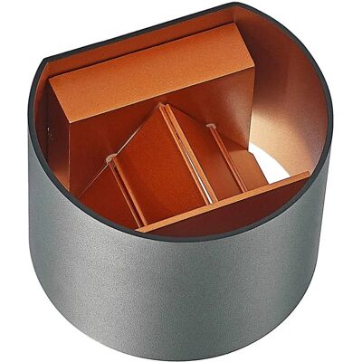 Arcchio Zuzana Væglampe - Moderne Sort Aluminium - G9 Arcchio Zuzana Væglampe - Moderne Sort Aluminium - G9
