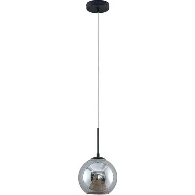 Lindby Jurian Szara Lampa Wisząca - Nowoczesny Design Sferyczny Lindby Jurian Szara Lampa Wisząca - Nowoczesny Design Sferyczny