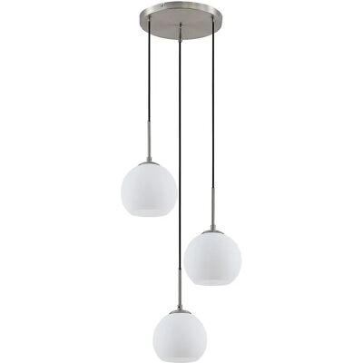 Lindby Jurian White 3-Lamp Pendant - Pendant Light Lindby Jurian White 3-Lamp Pendant - Pendant Light