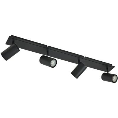 Lindby Joffrey Luz de Techo - Modern 4 Luces Negro (80cm) Lindby Joffrey Luz de Techo - Modern 4 Luces Negro (80cm)