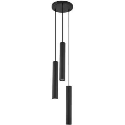 Lindby Joffrey lampa wisząca - 3 źródła światła - Czarny metal Lindby Joffrey lampa wisząca - 3 źródła światła - Czarny metal