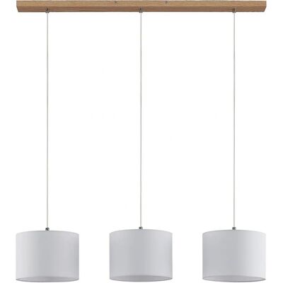 Lindby Imarin Lampa sufitowa wisząca - Regulowana wysokość Nowoczesna Biała Lindby Imarin Lampa sufitowa wisząca - Regulowana wysokość Nowoczesna Biała