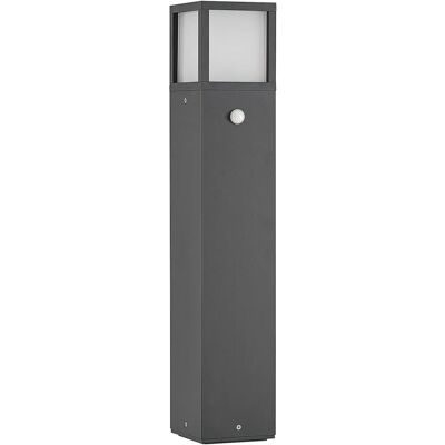 Lucande Dewari utomhuslampa med sensor - Svart aluminium Lucande Dewari utomhuslampa med sensor - Svart aluminium